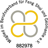 Logo Berufsverband für Feng Shiu und Geimantie e.V.